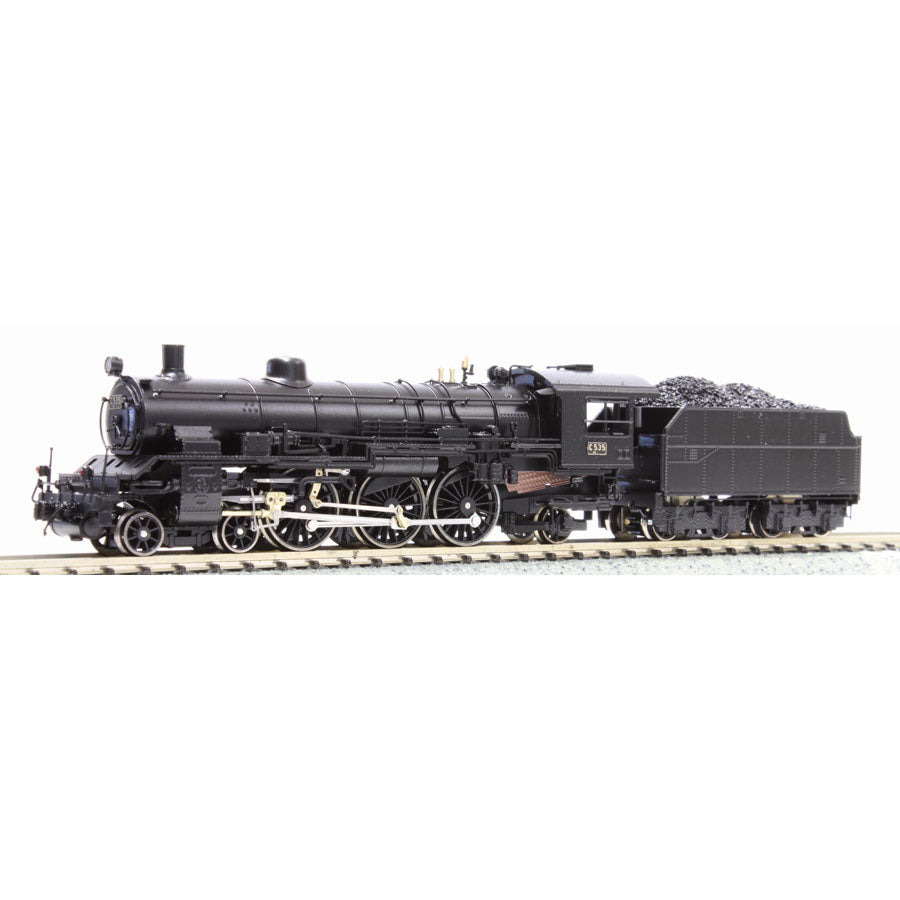 Ｃ５３蒸気機関車 ワールド工芸製キット組立品（Ｎ） - 鉄道模型