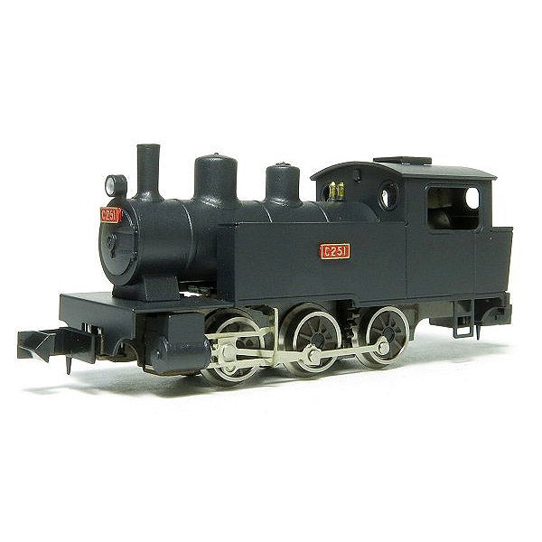 A1045 とても簡単な標準型Cタンク アルモデル – 鉄道模型通販 JackBox