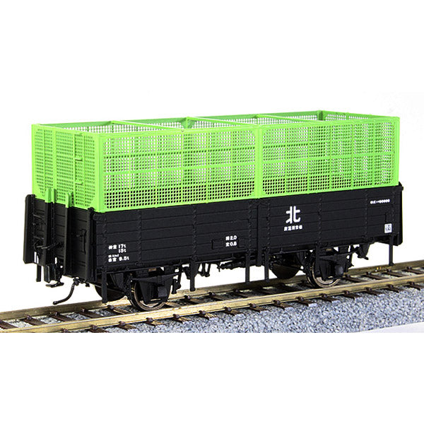 16番 国鉄 トラ90000形 無蓋車 タイプB(4段カゴ) ワールド工芸 16番 国鉄 トラ90000形 無蓋車 タイプB(4段カゴ) ワールド工芸