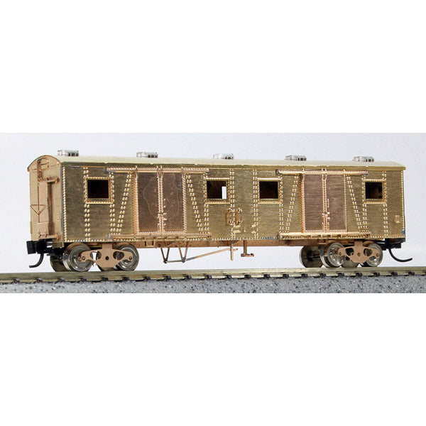 Nゲージ 国鉄 ワキ1000形 有蓋車 タイプA(4枚窓) ワールド工芸