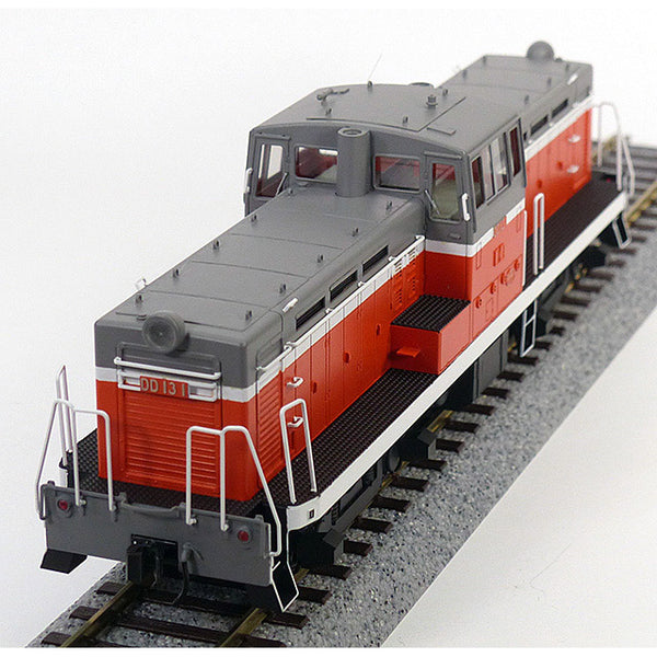 16番 国鉄 DD13形 ディーゼル機関車 ヘッドライト1灯タイプ 1次車 (1～15号機) ワールド工芸