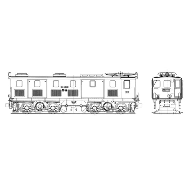 16番 国鉄 ED42 電気機関車 19～22号機  ワールド工芸