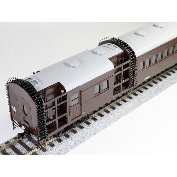 鉄道模型Nゲージワールド工芸国鉄オヤ31建築限界測定車塗装済完成品