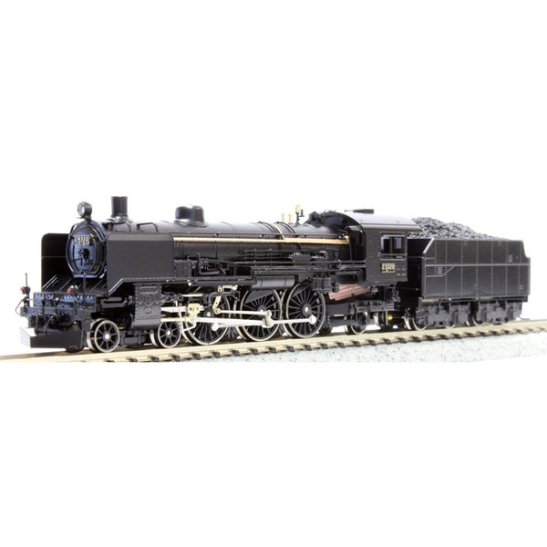 Nゲージ 国鉄 C53 前期型 大鉄標準デフ 蒸気機関車 ワールド工芸