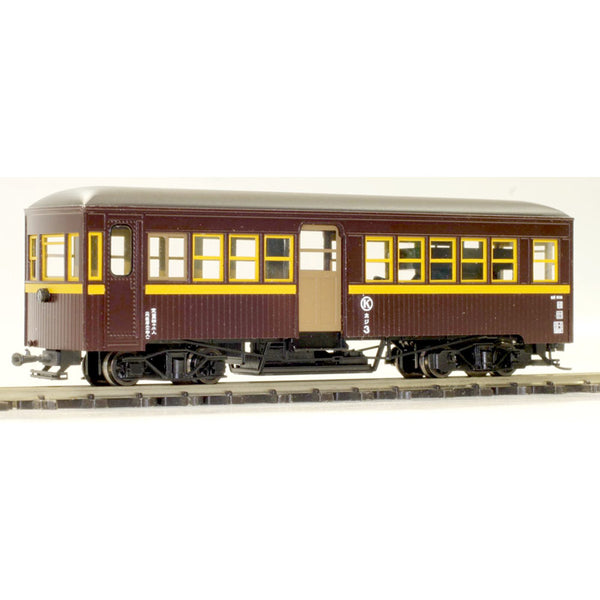 ワールド工芸 頸城鉄道　ホジ3　Ⅲ　気動車　組立キット　ワールド工芸　1/87　9mmナロー　未組立