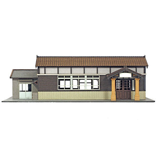 ACM-010 駅舎シリーズ10： 1/150“地方駅舎/木造駅舎”ペーパー