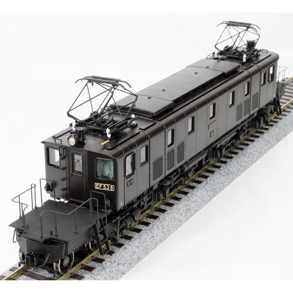 16番 国鉄 EF53形 (前期型戦後仕様) 電気機関車 ワールド工芸 – 鉄道