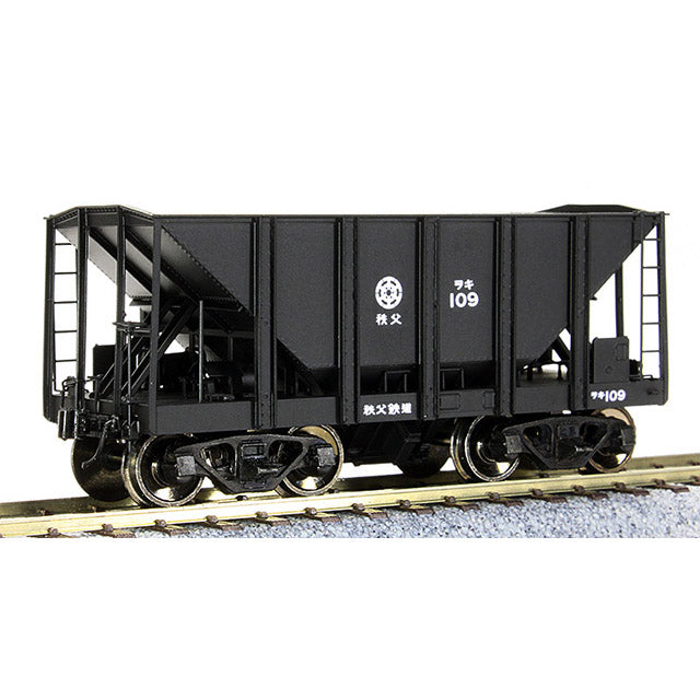 鉄道模型 HOゲージ 古い 1/80 秩父鉄道 ヲキフ100形 リベット