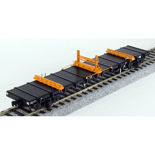 16番 国鉄 チキ6000形 定尺レール長物車 タイプA 2輌セット 16番 国鉄 チキ6000形 定尺レール長物車 タイプA 2輌セット