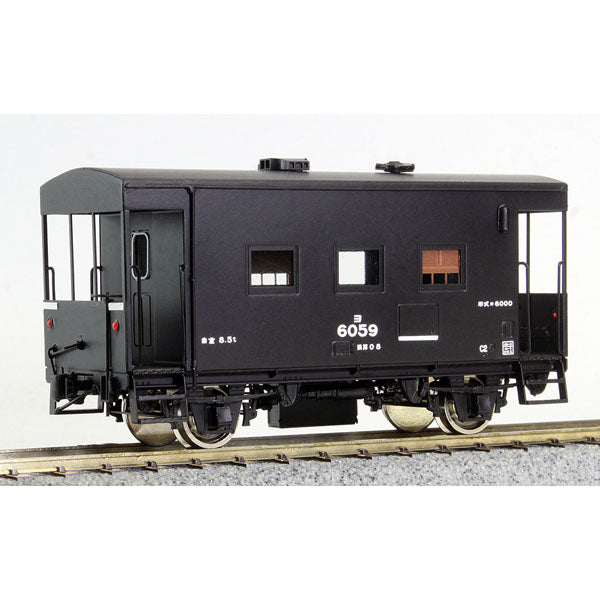 激安！特価品 国鉄 16番 ヨ6000形 鉄道模型通販 – ワールド工芸 車掌車 機関車