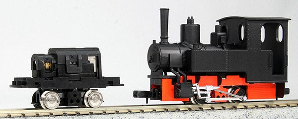 最新品人気１／８０・ＨＯｅ(９ｍｍ)：花園製：Ｂタンク蒸気機関車「ＫＲＡＵＳＳ」：塗装済完成品 機関車