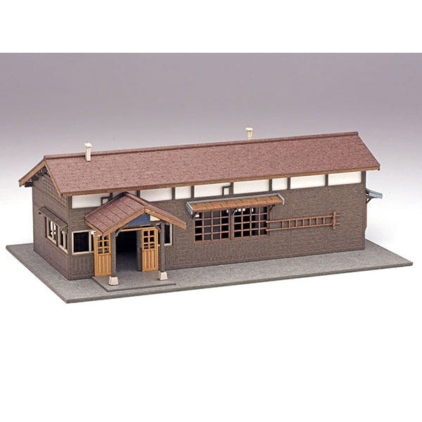 ACM-019 駅舎シリーズ19： 1/150“地方駅舎/西大塚駅タイプ