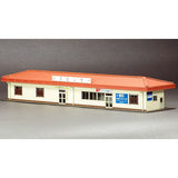 ACM-005 駅舎シリーズ02：1/150“バスセンター” ペーパーモデルキット あまぎモデリングイデア