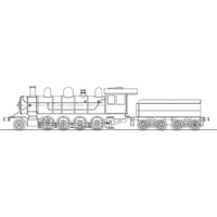 Nゲージ 鉄道院 9200形 蒸気機関車 原形タイプ ワールド工芸