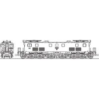 16番 国鉄 EF13 24号機 箱型 電気機関車 タイプE(日立改造、車体高) ワールド工芸