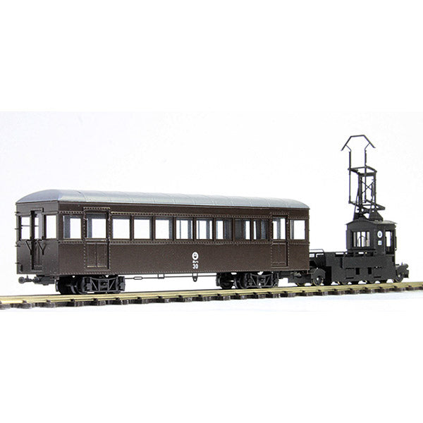 上品】 乗工社 HOナロー (9m/m) 草軽ホハ30組み立てキット 鉄道模型 