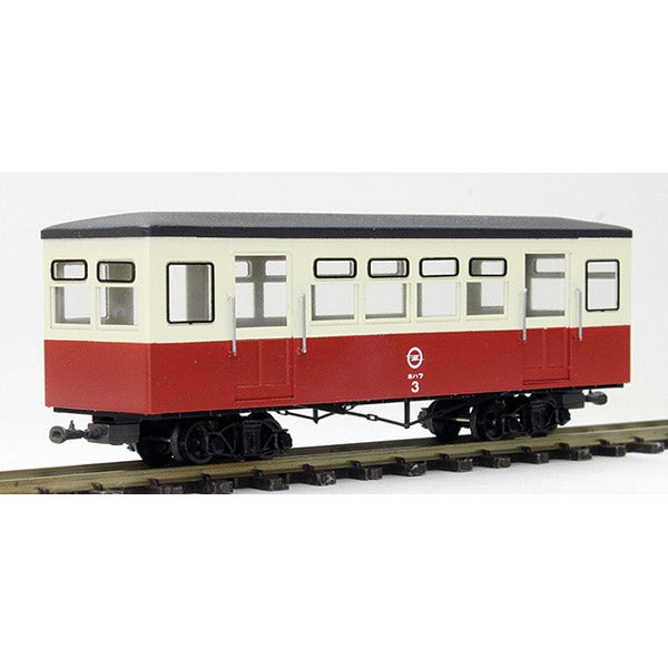 HOナロー 尾小屋鉄道 ホハフ3 改装後 ワールド工芸 – 鉄道模型