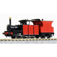 Nゲージ 鉄道院 190形 (初期形) 蒸気機関車 ワールド工芸