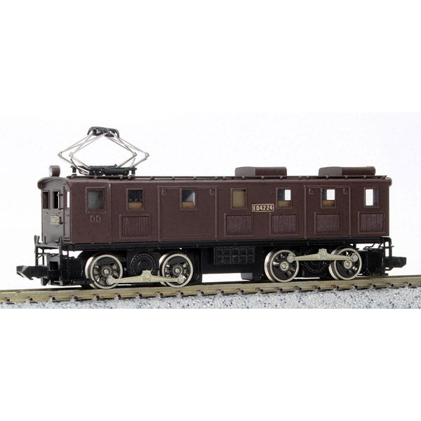 【SALE】Nゲージ 鉄道省 ED42形 II 電気機関車 (戦時型) 組立キット ワールド工芸