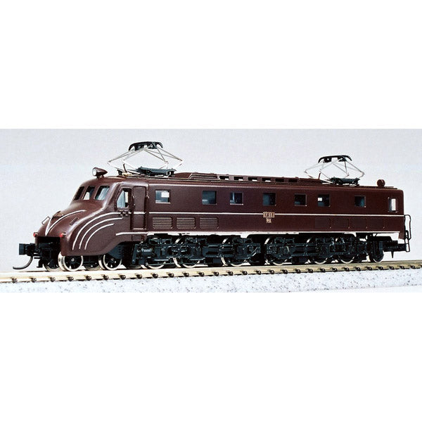6-28＊Nゲージ ワールド工芸 国鉄 EF55 塗装済完成品 電気機関車 鉄道 