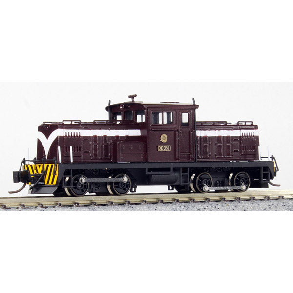 Nゲージ 津軽鉄道 DD351 ディーゼル機関車 II ワールド工芸