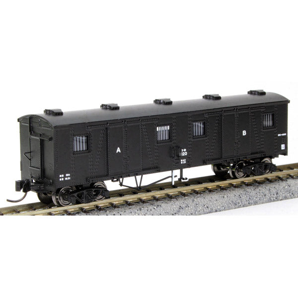 Nゲージ 国鉄 ワキ1000形 有蓋車 タイプA(4枚窓) ワールド工芸