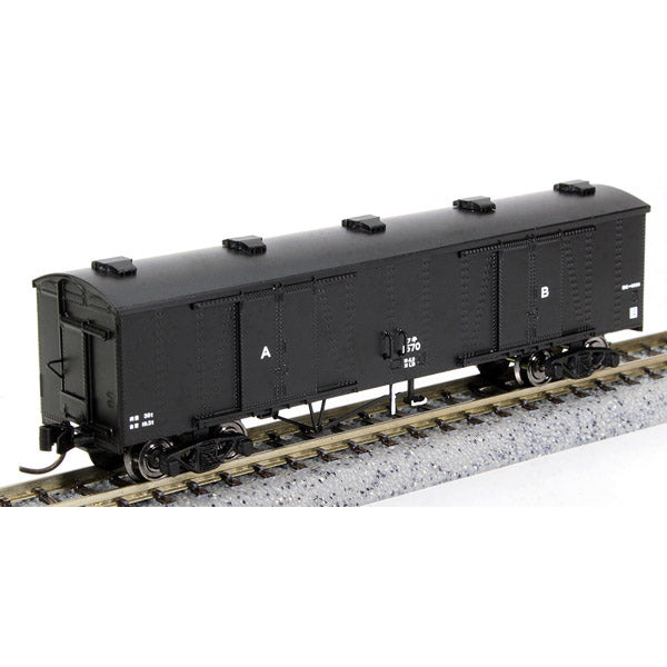 Nゲージ 国鉄 ワキ1000形 有蓋車 タイプB(窓なし) ワールド工芸
