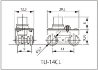 9mmゲージ 汎用動力ユニット TU-14CL ワールド工芸