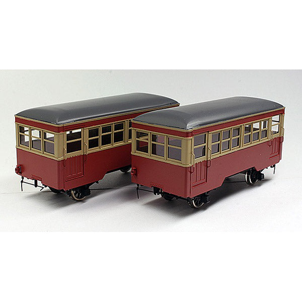 尾小屋鉄道】ワールド工芸模型 ハフ１ 二軸客車 | hartwellspremium.com