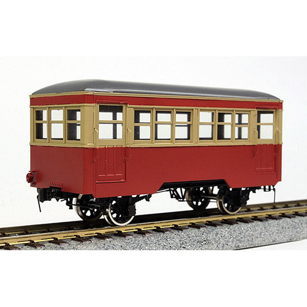 尾小屋鉄道】ワールド工芸模型 ハフ１ 二軸客車 | hartwellspremium.com