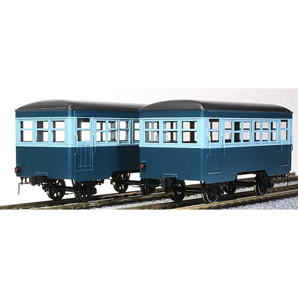 尾小屋鉄道】ワールド工芸模型 ハフ１ 二軸客車 | hartwellspremium.com