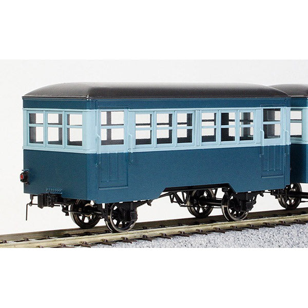 尾小屋鉄道】ワールド工芸模型 ハフ１ 二軸客車 | hartwellspremium.com