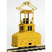 【SALE】HOナロー 明治鉱業平山炭鉱 凸型電気機関車 601号機 組立キット ワールド工芸