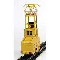 【SALE】HOナロー 明治鉱業平山炭鉱 凸型電気機関車 601号機 組立キット ワールド工芸